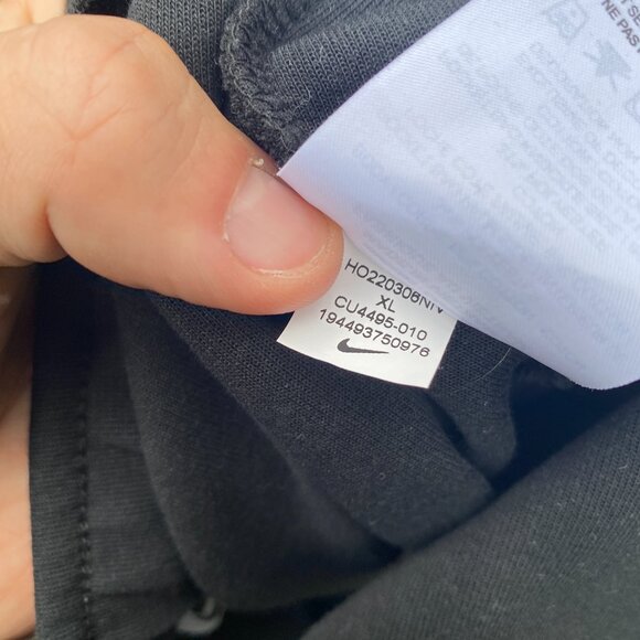 Nike Tech Fleece Sweatpants Joggers XL Black - Picture 2 of 5